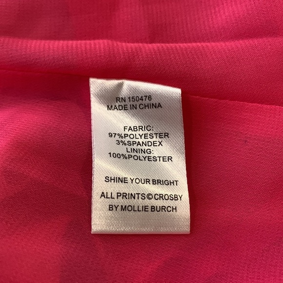 Crosby by Mollie Burch Leah Dress in Aspen Print - Picture 7 of 7